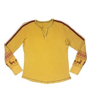 Embroidered Festive Knitted T Shirt